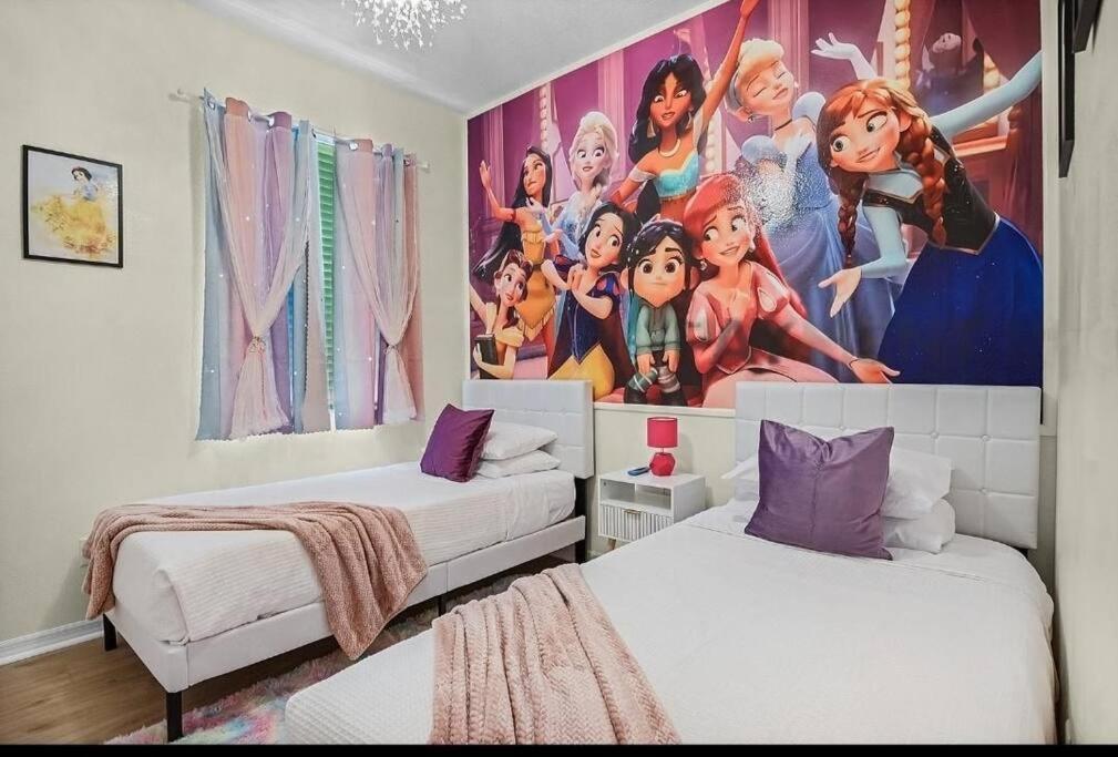 Disney Paradise-Family Friendly- Near To Disney Orlando Luaran gambar