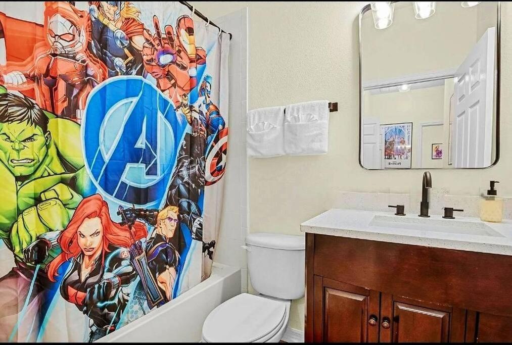 Disney Paradise-Family Friendly- Near To Disney Orlando Luaran gambar